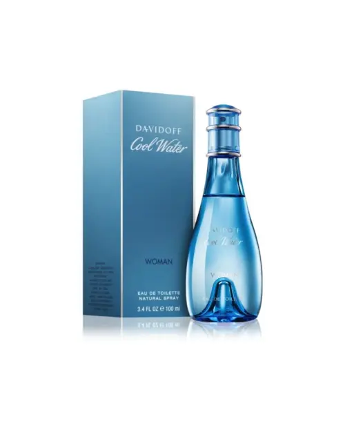Davidoff Cool Water Edt Perfume for Women 100Ml - Image 1