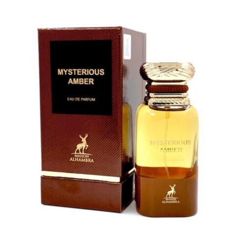 Mysterious Amber by Maison Alhambra Eau de Parfum – 100ml (3.4 oz) – Unisex Fragrance