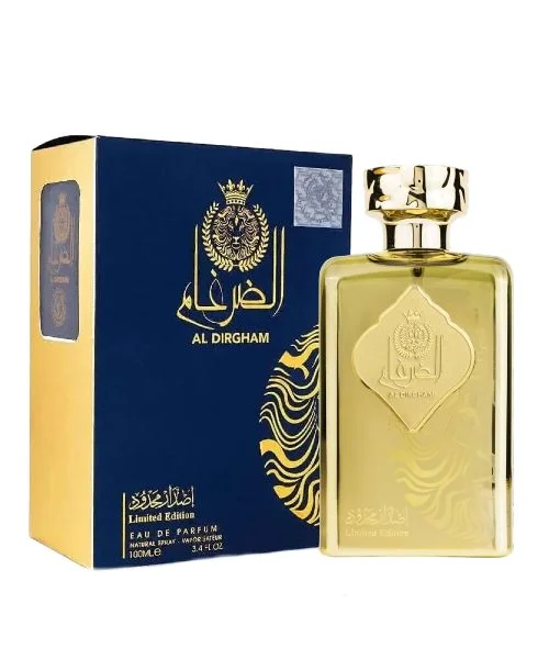 al-dirgham-by-ard-al-zaafran-the-perfume-shop Al Dirgham Limited Edition Eau de Parfum, 3.4 Ounce - Image 1